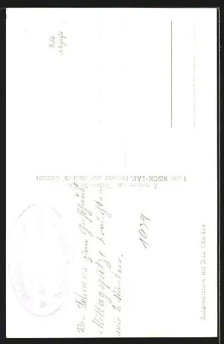 AK Tschagguns /Vorarlberg, Gasthaus Mittagspitze