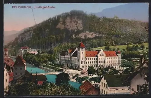 AK Feldkirch, Justizgebäude