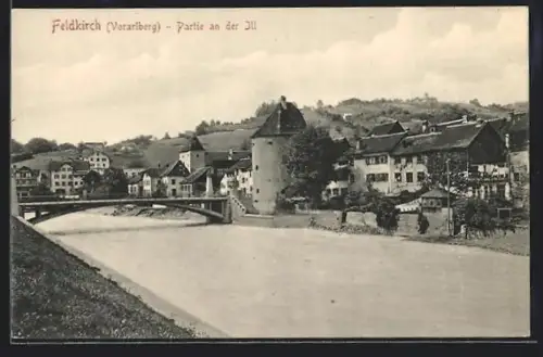 AK Feldkirch, Partie an der Jll