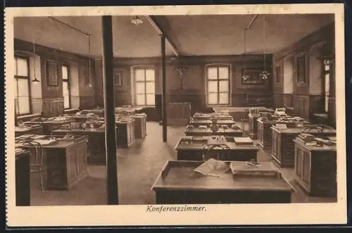 AK Feldkirch, Konferenzzimmer im Lehrerseminar