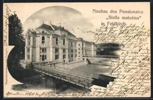 AK Feldkirch, Neubau des Pensionates Stella matutina
