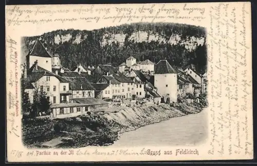 AK Feldkirch, Partie an der Ill