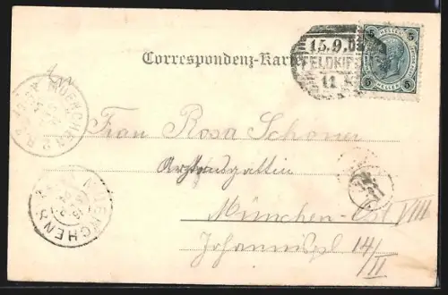 AK Feldkirch, Partie an der Ill