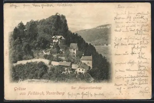 AK Feldkirch /Vorarlberg, Margarethenkapf