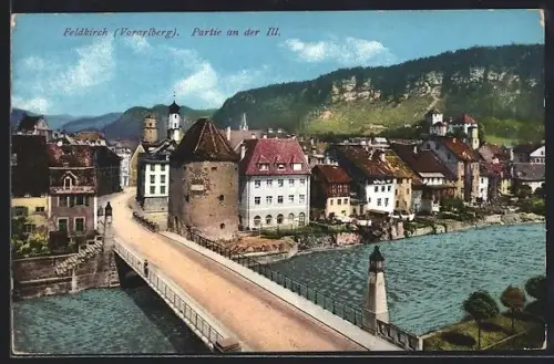 AK Feldkirch, Partie an der Ill