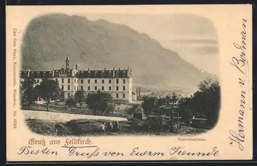 AK Feldkirch, Partie mit Exercitienhaus