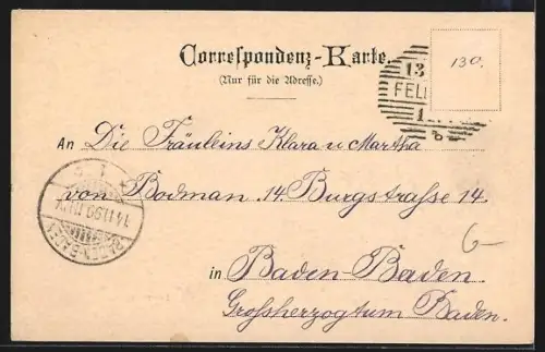 AK Feldkirch, Partie mit Exercitienhaus