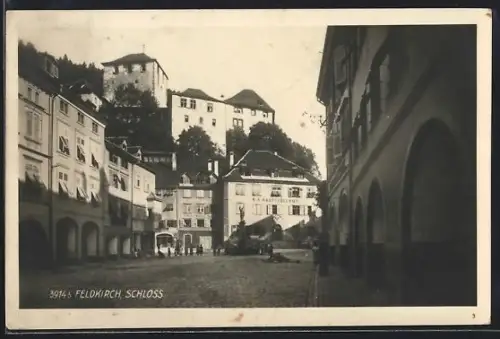 AK Feldkirch, Schloss & K.K. Hauptzollamt