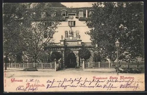 AK Feldkirch, Pensionat Stella Matutina