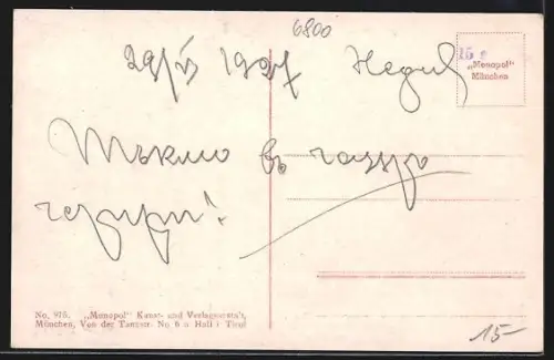 AK Feldkirch, Panoramablick mit Gurtisspitze