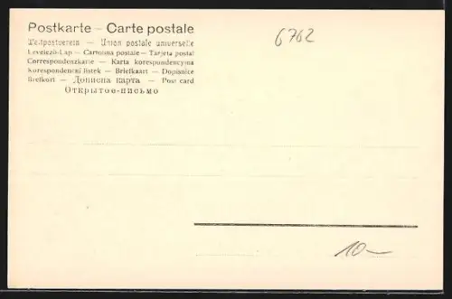 AK Stuben /Arlberg, Strassenpartie