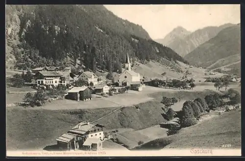 AK Gaschurn, Gesamtansicht
