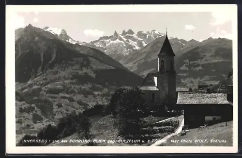 AK Innerberg, Partie an der Kirche