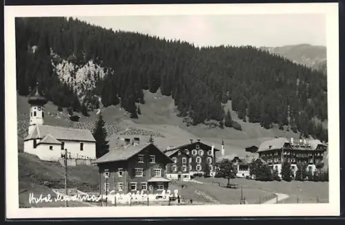 AK Gargellen, Hotel Madrisa
