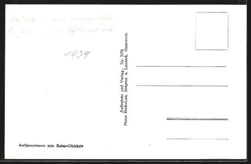 AK Christberg i. Montafon, Panorama mit Kirche