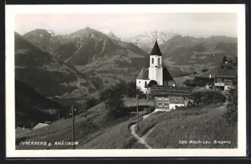 AK Innerberg, Weg zur Kirche