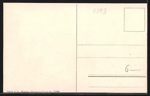 AK Gaschurn /Montafon, Teilansicht aus der Vogelschau