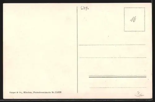 AK Zeinisjoch, Gasthaus im Montafon-Panznaun