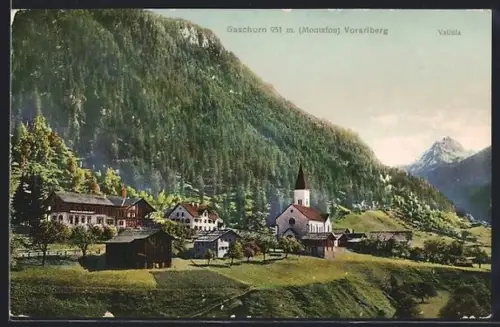 AK Gaschurn, Teilansicht mit Vallüla