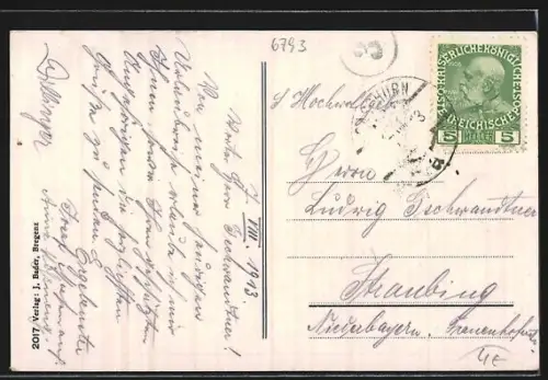 AK Gaschurn, Teilansicht mit Vallüla