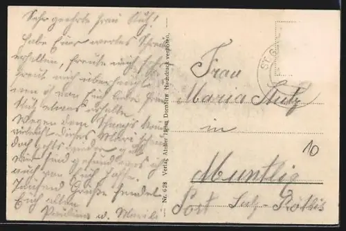 AK Montafon, St. Anton, Vandans, Volkstrachten