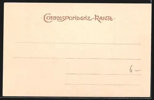 AK Tschagguns, Teilansicht mit Kirche und Gebirgspanorama