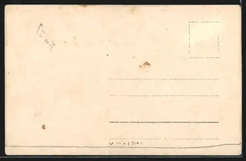 AK St. Arbogast, Götzis, Teilansicht mit Kirche