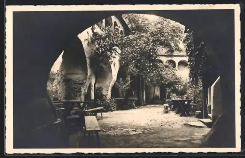 AK Weissenkirchen, Partie im Theisenhoferhof