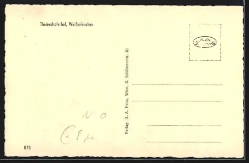 AK Weissenkirchen, Partie im Theisenhoferhof