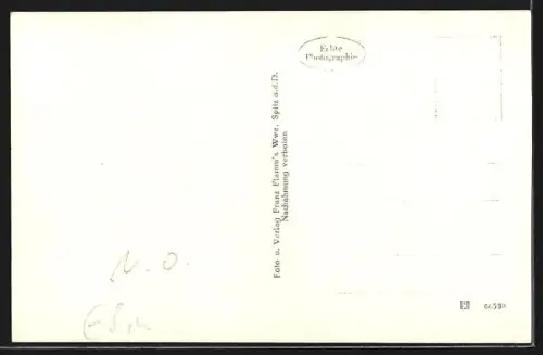 AK Weissenkirchen i. d. Wachau, Theisenhoferhof, Partie im Hof