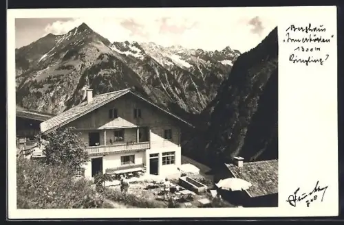 AK Ginzling, Berghaus Innerböden, Inh. Hans Klausner