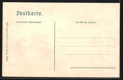 AK Brand /Vorarlberg, Kirche mit Scesaplana