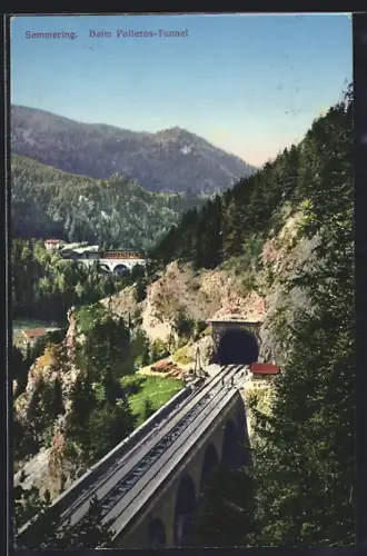 AK Semmering, Beim Polleros-Tunnel