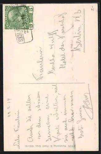 AK Semmering, Beim Polleros-Tunnel