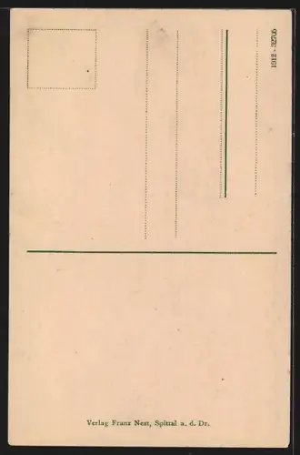 AK Spittal an der Drau, Sanatorium Marienheim mit Reisseckgruppe