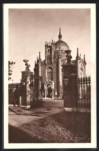 AK Wien, Evangelische Kapelle am Matzleinsdorfer Friedhof, Triesterstrasse 1