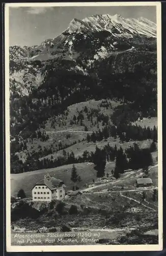 AK Mauthen, Alpenpension Plöckenhaus