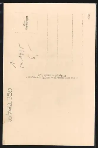 AK Perchtoldsdorf, Turm mit Denkmal