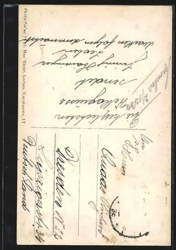 AK Leoben, Eingang des Jakobifriedhofs mit gekreuzigtem Heiland