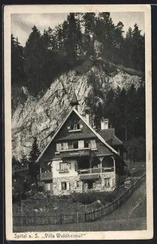 AK Spital a. S., Villa Waldheimat