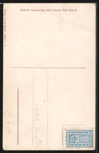 AK Spital a. S., Villa Waldheimat