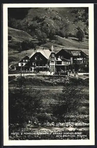AK Brand /Vorarlberg, Hotel und Pension Hämmerle