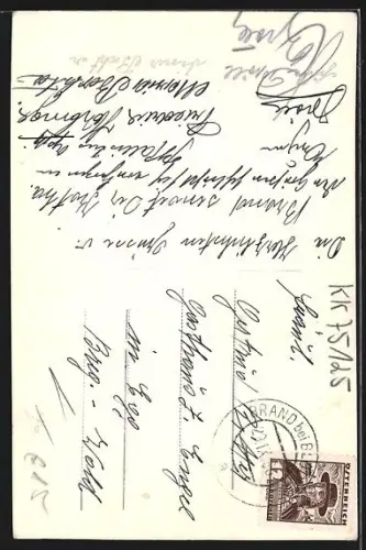 AK Brand, Blick vom Hotel Schesaplana auf Gebirgspanorama