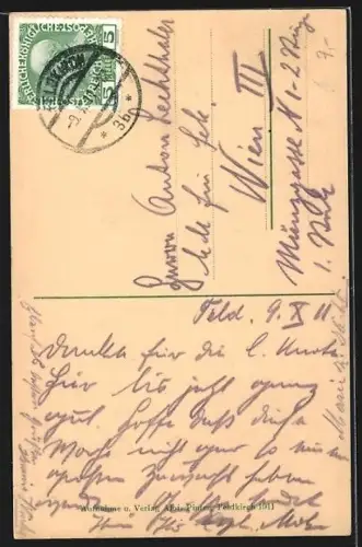 AK Feldkirch, Churertor mit Zahntechniker Andreas Kunter