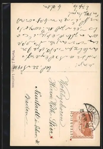 AK Tisis b. Feldkirch, Kirche mit Friedhof