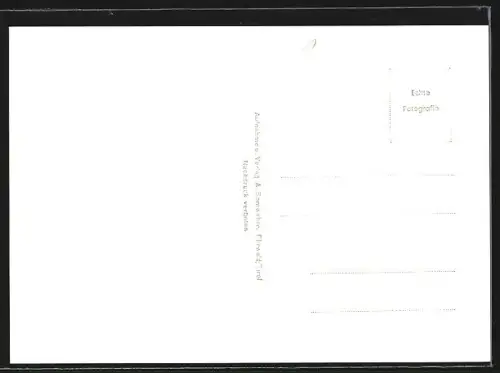 AK Ehrwald, Restaurant Pfeffermühle mit Gebirge im Hintergrund