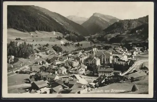 AK Steinach a. Brenner, Ortspanorama