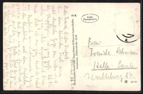 AK Steinach a. Brenner, Ortspanorama