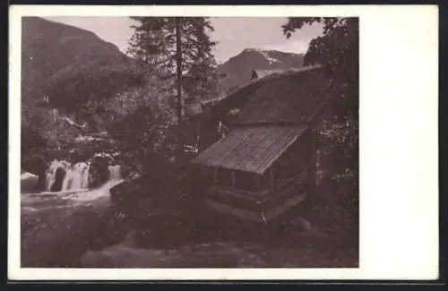 AK Schladming, Seiter-Mühle mit Flusspartie