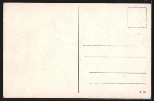 AK Silz, Schloss Petersberg mit Gebirge im Hintergrund